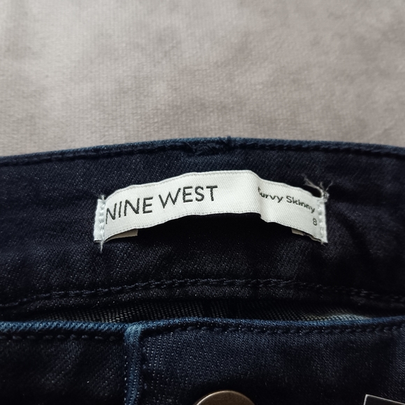 NWT Nine West women skinny Jeans - Picture 4 of 8